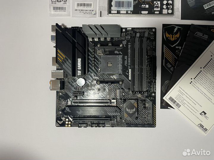 Материнская плата Asus Tuf Gaming B450M Pro-S