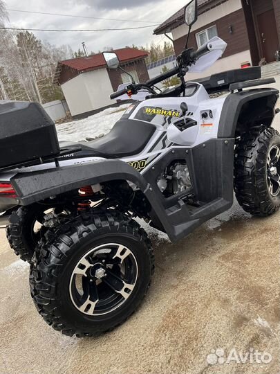 Квадроцикл Bashan explorer 300