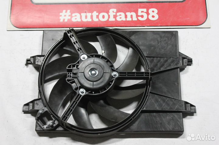 Вентилятор охлаждения Ford / Mazda