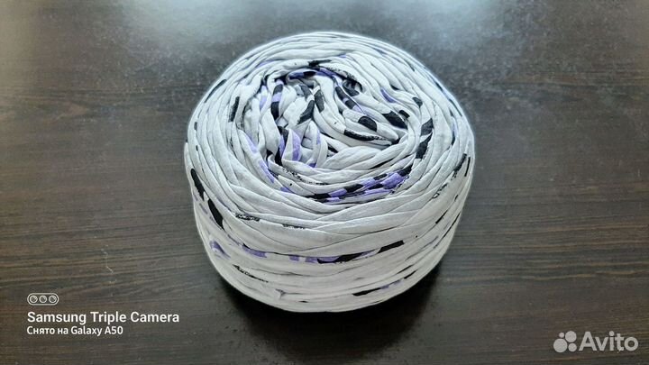 Пряжа трикотажная