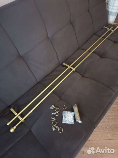 Карниз для штор телескопический