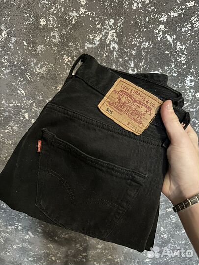 Джинсы levis 501