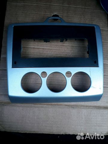 Рамка магнитолы форд