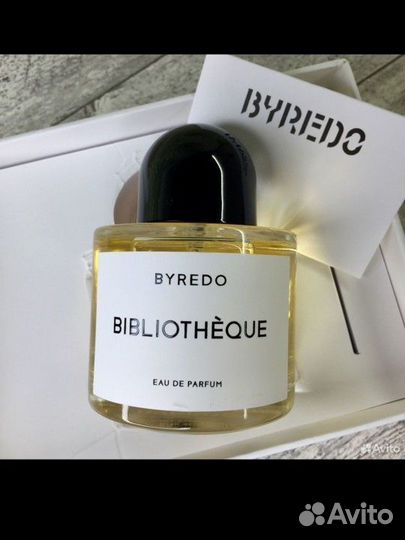 Byredo,bibliotheque(Библиотека) 100ml, в наличии