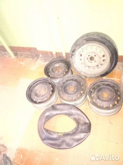 Диски. Дэу Нексия. R-14