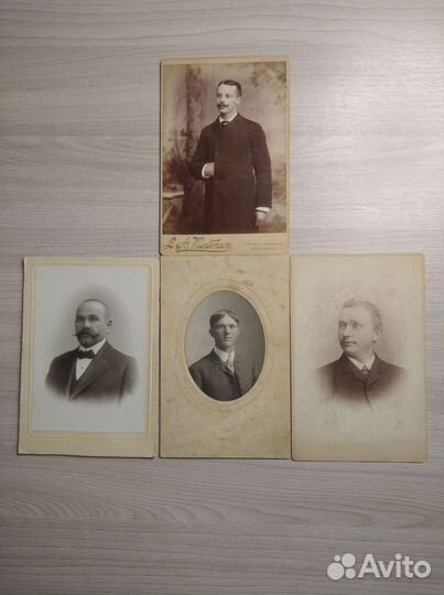 Старинные фотографии