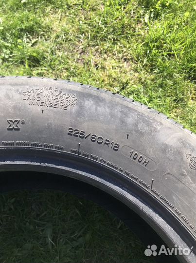 Michelin Latitude Sport 225/60 R18
