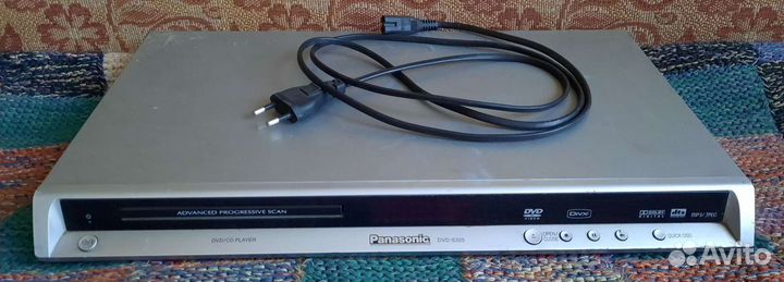 Dvd плеер panasonic к325