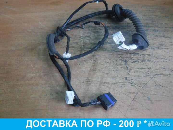 Проводка двери Nissan Qashqai +2