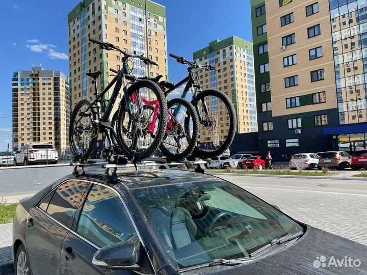 Прокат креплений для велосипедов Thule ProRide 598