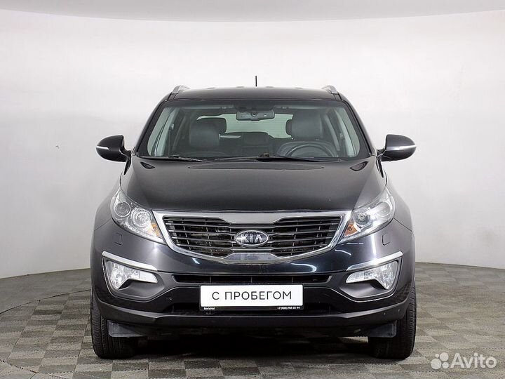 Kia Sportage 2 AT, 2013, 99 412 км