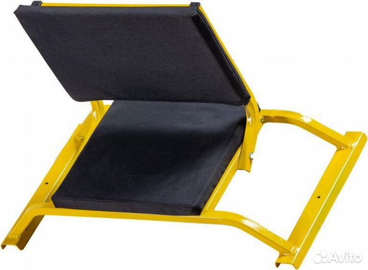 Сиденье для саней С-6 со складной спинкой