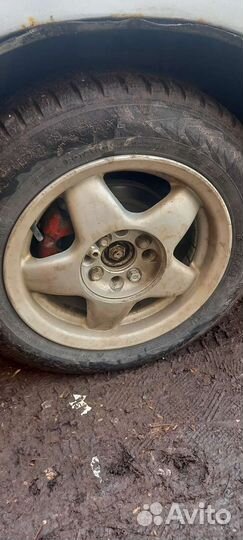 R14 Accelera 651 175/65, PCD 4x98 DIA 56.7