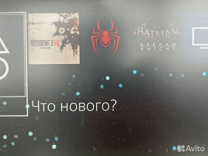 Sony PS4 slim 1 Tb 3 игры