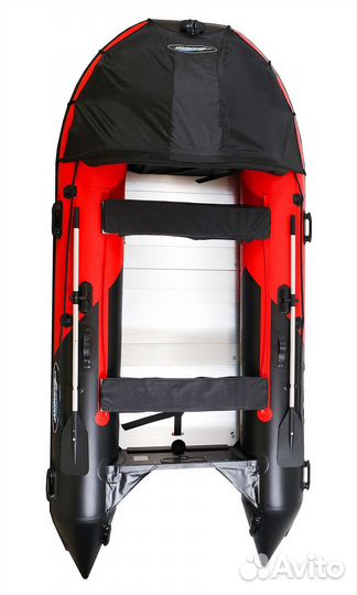 Надувная лодка gladiator D470AL