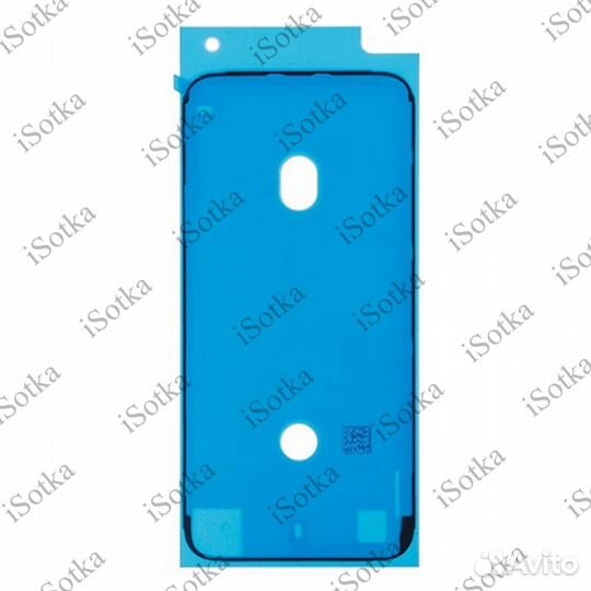 Проклейка дисплейного модуля для iPhone 7 водонепр