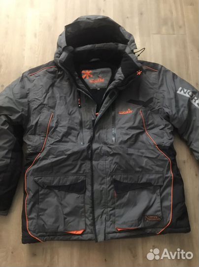 Зимний костюм Norfin discovery gray XL-L