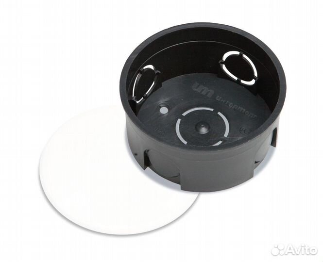 Распределительная коробка 70мм с крышкой