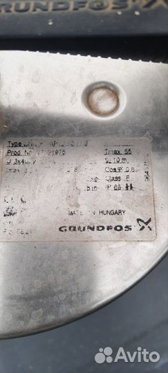 Насос дренажный Grundfos