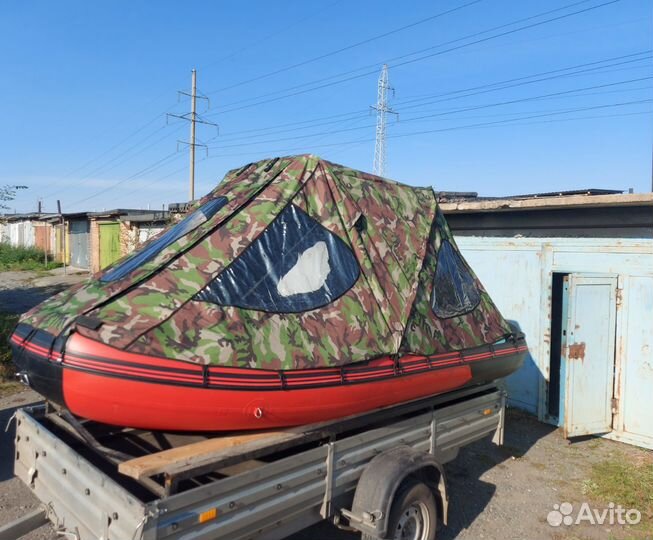 Лодка Gladiator E380 и мотор Sea-Pro OTH 9.9