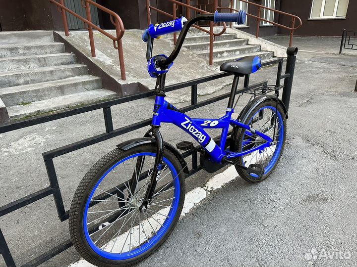 Велосипед детский 20 Zigzag Snoky