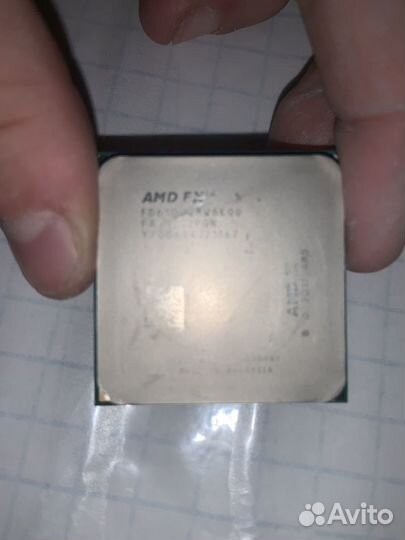 Процессор amd fd 6100