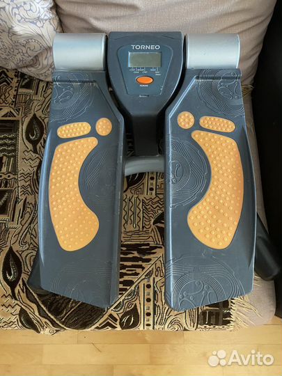 Тренажер степпер torneo