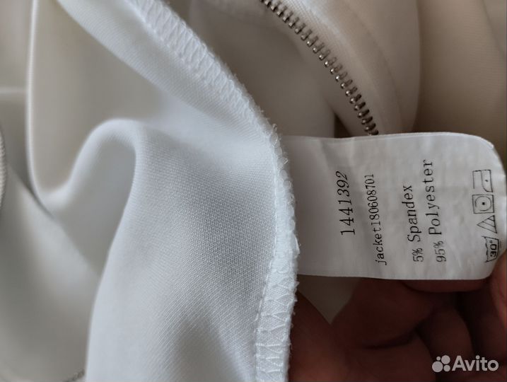 Жакет с баской shein 42