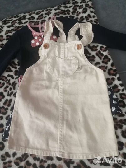 Платье для девочки 86 размер
