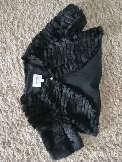 Болеро для девочки черное