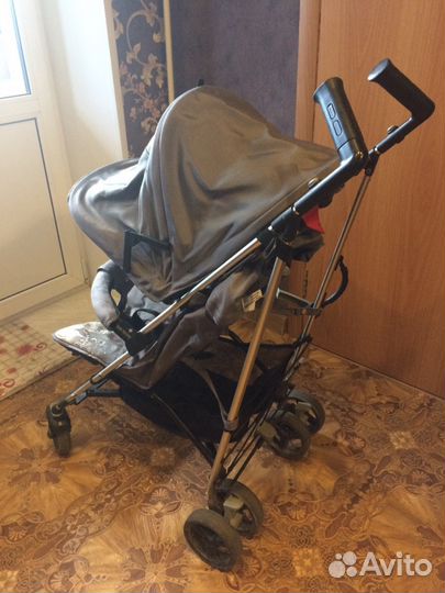 Коляска трость