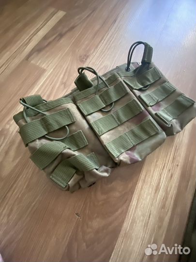 Пояс разгрузочный тактический с подсумками