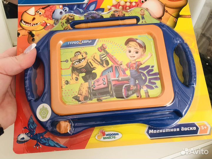 Планшет магнитная доска Турбозавры
