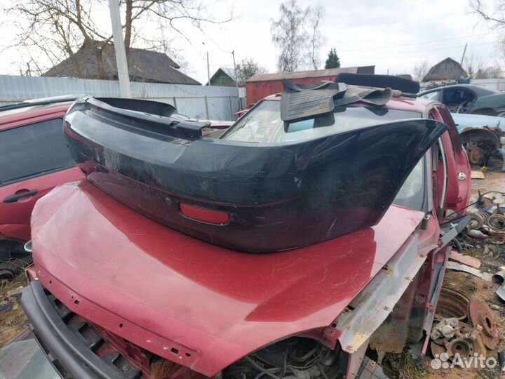 Задний бампер лада приора седан