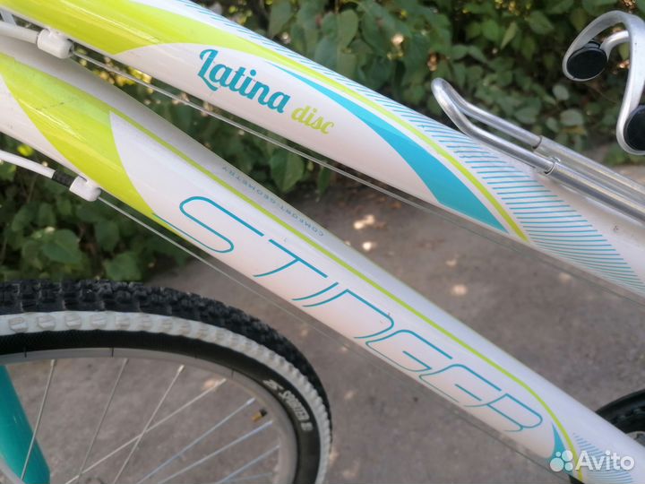 Велосипед Stinger latina D 26