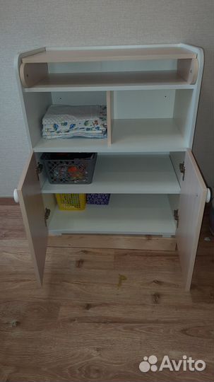 Пеленальный столик комод