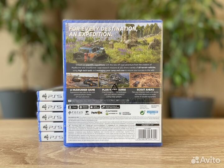 Expeditions: A MudRunner Game (PS5)