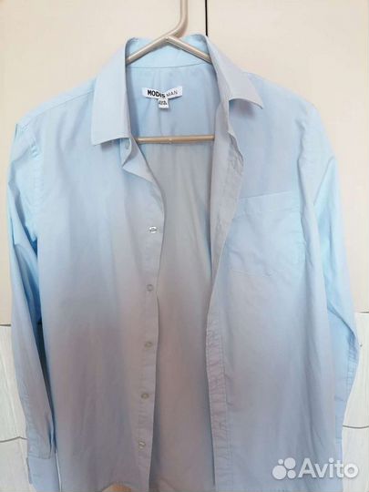 Рубашка новая школьная х/б