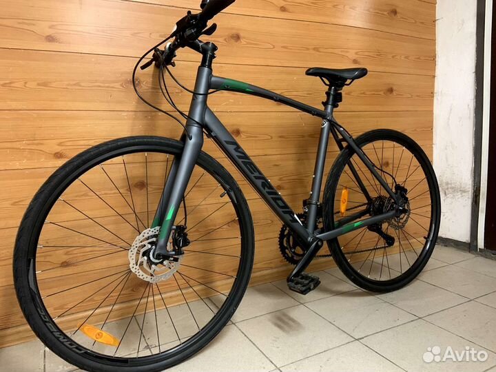 Новый велосипед Merida Speeder