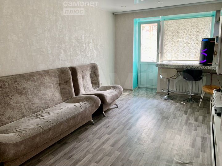 3-к. квартира, 60 м², 3/4 эт.