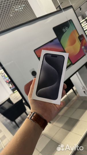 iPhone 15 Pro, 128 ГБ