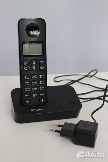 Домашний телефон Philips D200