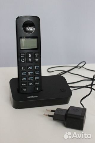 Домашний телефон Philips D200