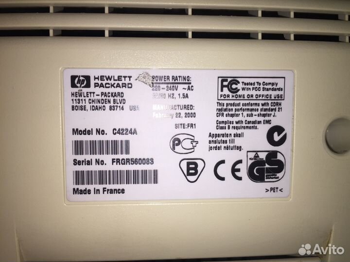 Принтер hp Laserjet 1100