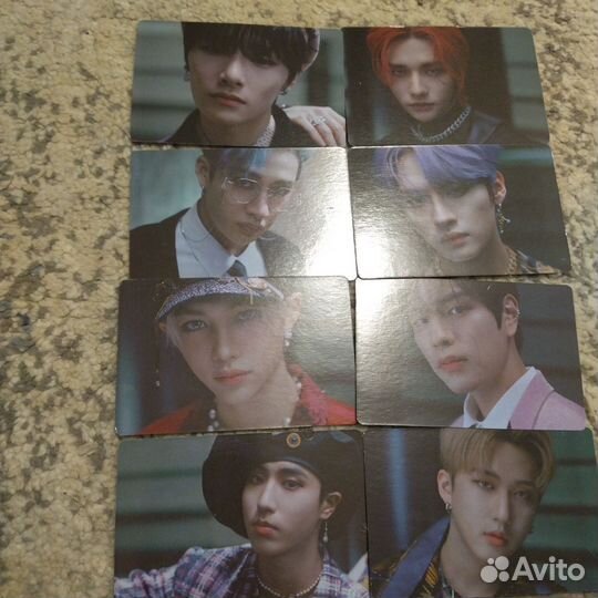 Карточки kpop