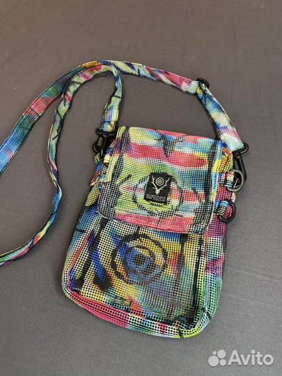 Cумка Supreme week 9 Heavy Mesh Game Bag