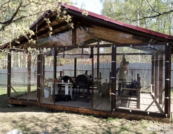 Мягкие окна пвх