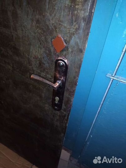 Дверь входная металлическая