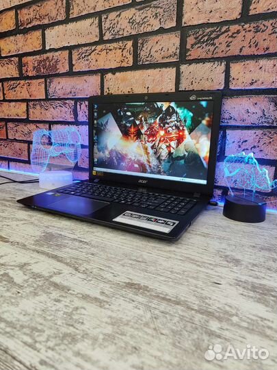 Игровой Acer i5-7Gen GTX 950, 20 озу SSD