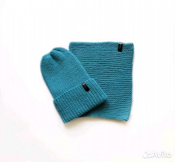 Шапка со снудом